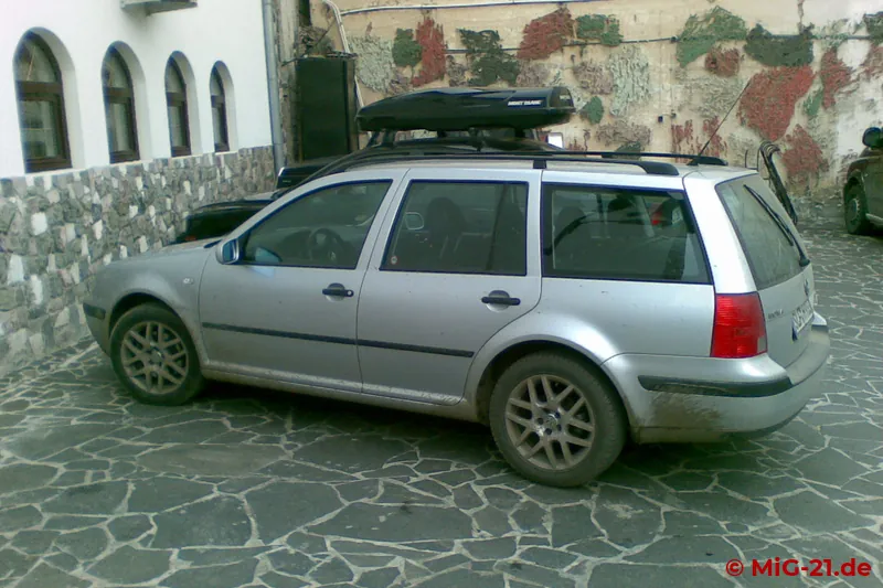 Mostly paved roads were our territory, but sometimes my Bora also proved real off-road qualities: after an …