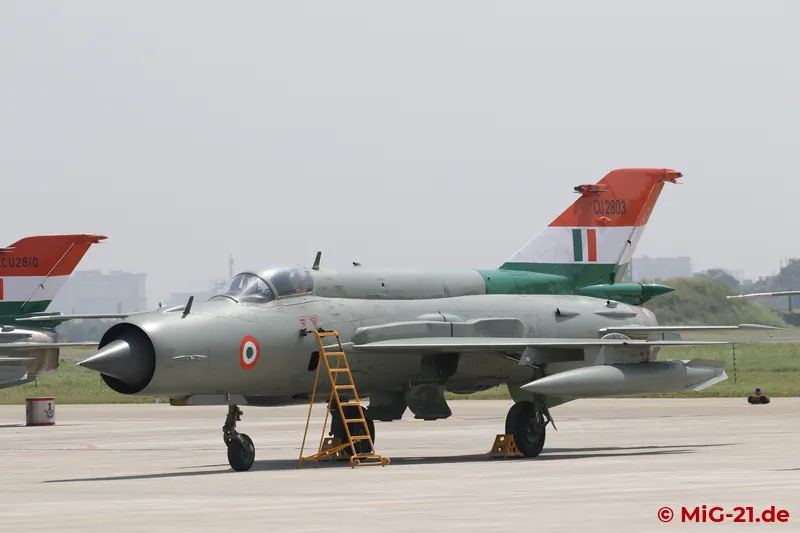 Far too beautiful to go for scrap. Externally, the aircraft displayed at Chandigarh made a well-kept …