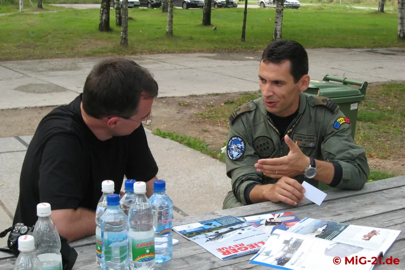 ... or at the first meeting with my friend Laurenţiu Chiriţă , tragically killed in 2010, in 2007 at Šiauliai …
