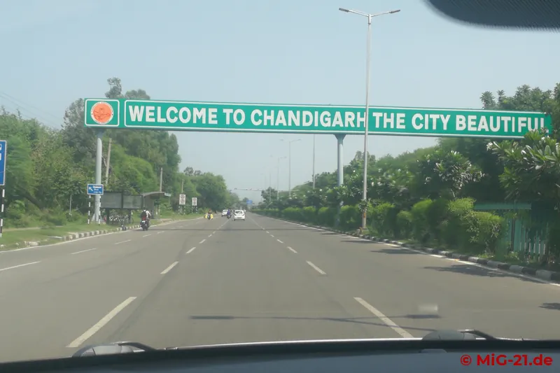 Beauty lies in the eye of the beholder: to the foreign visitor, Chandigarh presents itself above all as a …