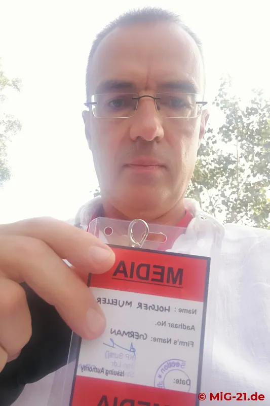 After almost eight weeks of preparation I have finally reached my goal: the press pass opens the gates of the …