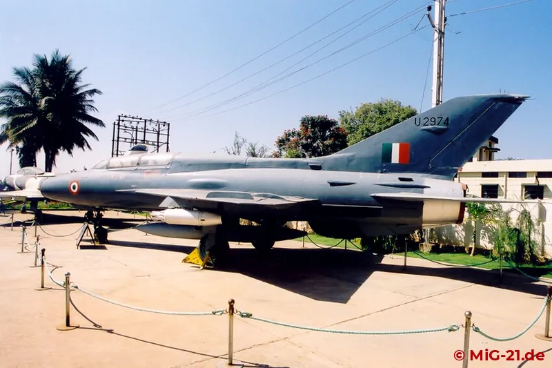 ... the author took the chance to visit the HAL Heritage Centre & Aerospace Museum, where this MiG-21U is on …