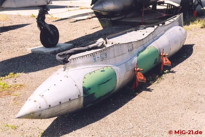 The radio reconnaissance pod type R ...