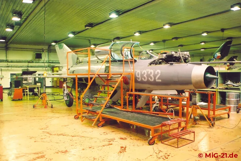 ... and MiG-21UM were overhauled. The twin-seaters also show the current colour scheme but did not get new …