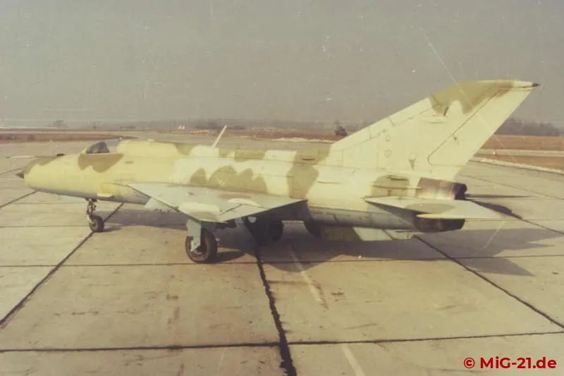 Used without authorisation in: Mikoyan MiG-21. Famous Russian Aircraft