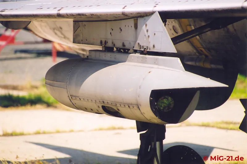 The aircraft shown above carries a Czech made photo pod.