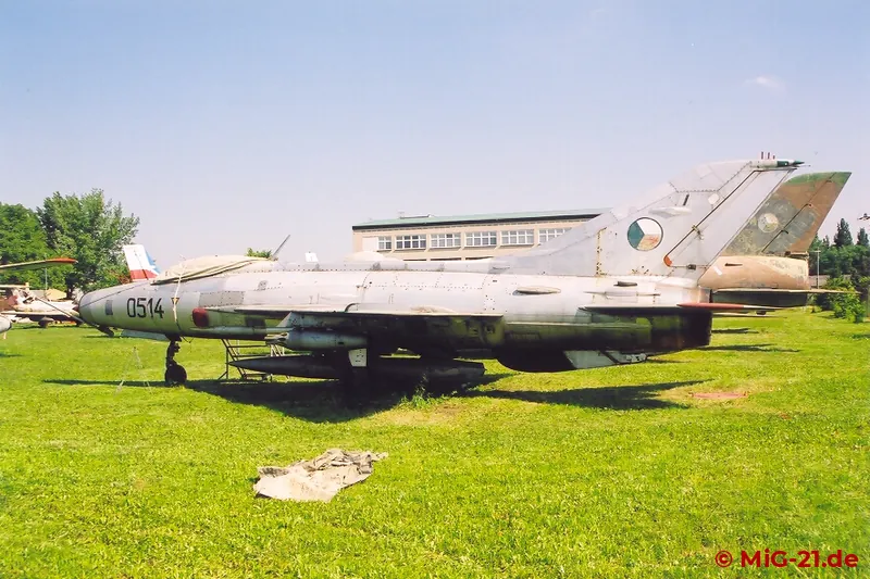 ... there was the chance to have a look at the MiG-21F-13 at Kunovice museum ...