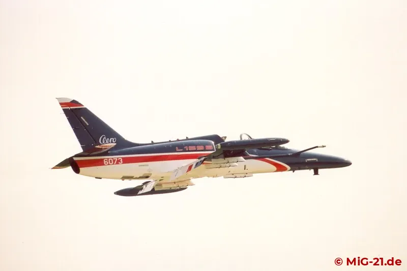 ... und die erste öffentliche Vorstellung der L-159B im Herstellerland.