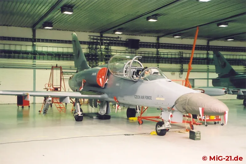 ... was the L-159 ALCA. The L-159 fleet is due to be reduced from 71 aircraft to a much smaller number.