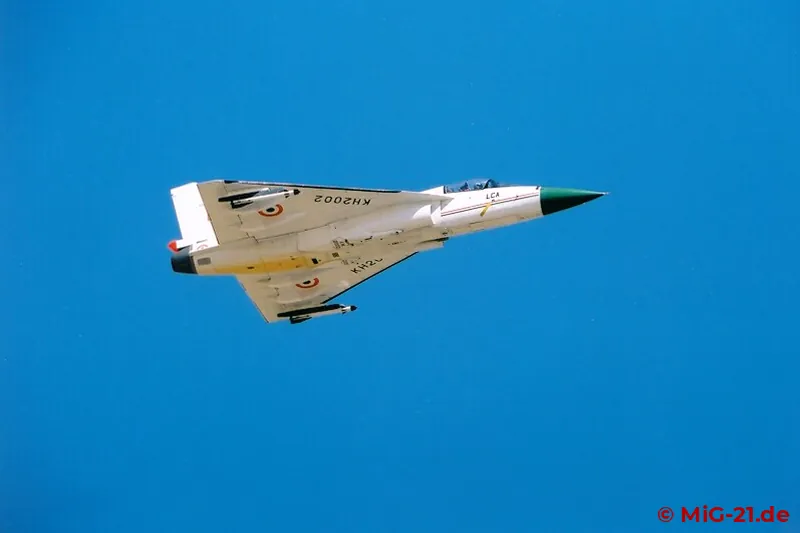 ... the LCA is still in the technology demonstrator phase.