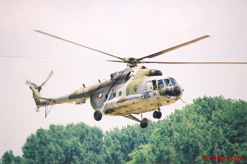 The Mi-17 ...