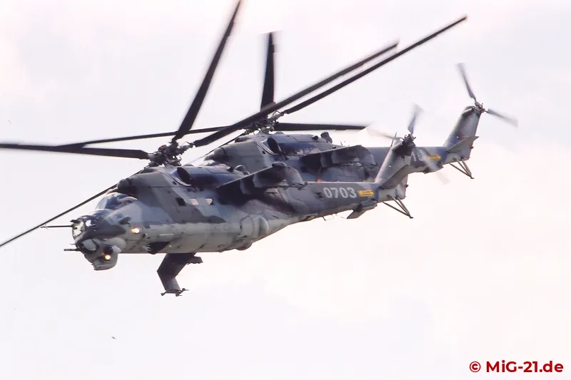 In double pack even more impressive: Mi-24 from Přerov.