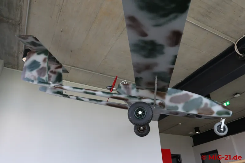 This reconnaissance drone was built from parts procured by Croats abroad and brought home.