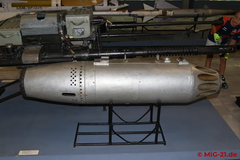 ... the UB-16 rocket pod in an early version.
