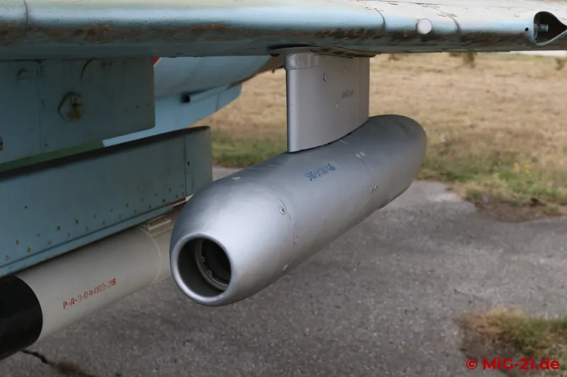 ... or camera pods.