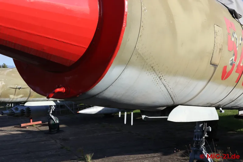 After a "belly landing" the nose was repaired at the Dresden aircraft repair works.