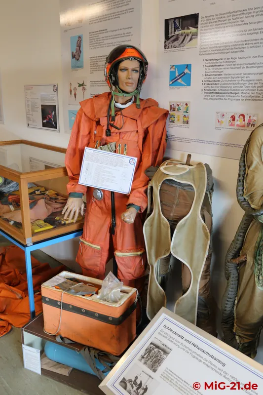 Flying clothing variants, such as sea survival, ...