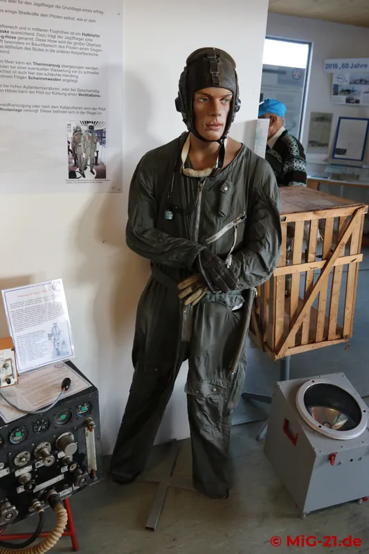 ... ventilation suits, complete the picture.