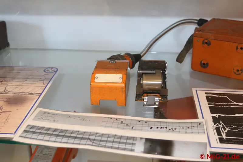 ... SARPP-12 flight data recorders, ...