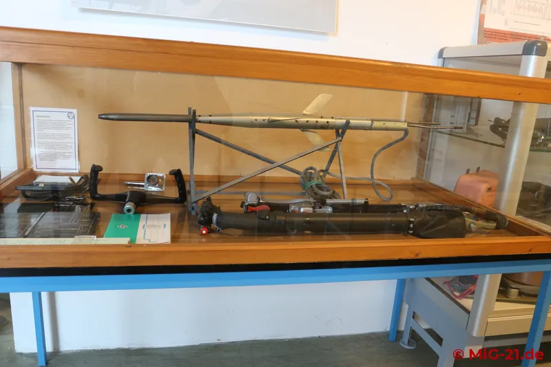 ... a pitot tube ...