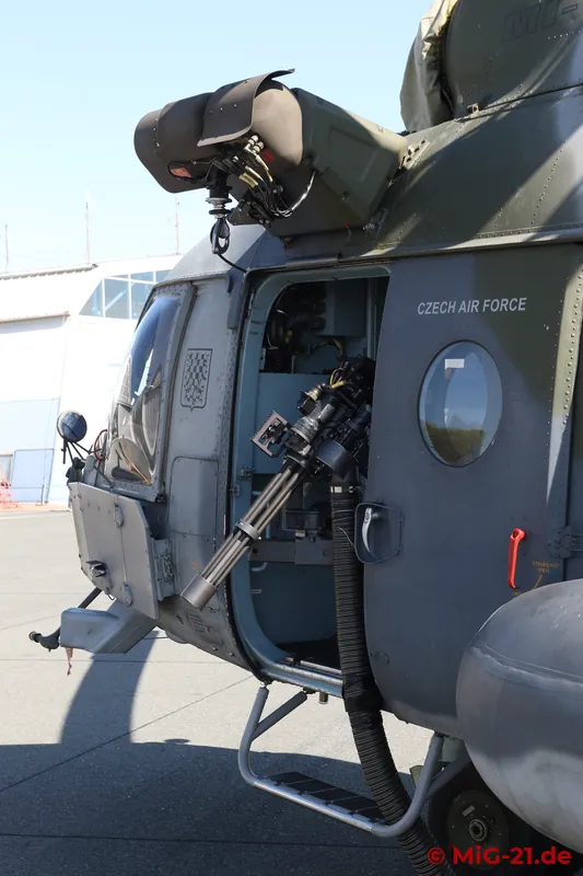 The armament of the Czech Mil helicopters consists of both current Western and "traditional" Eastern systems: …