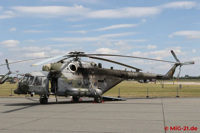 The Mi-171Sh delivered in 2005 are the youngest Russian-built aircraft in the inventory. Thanks to domestic …