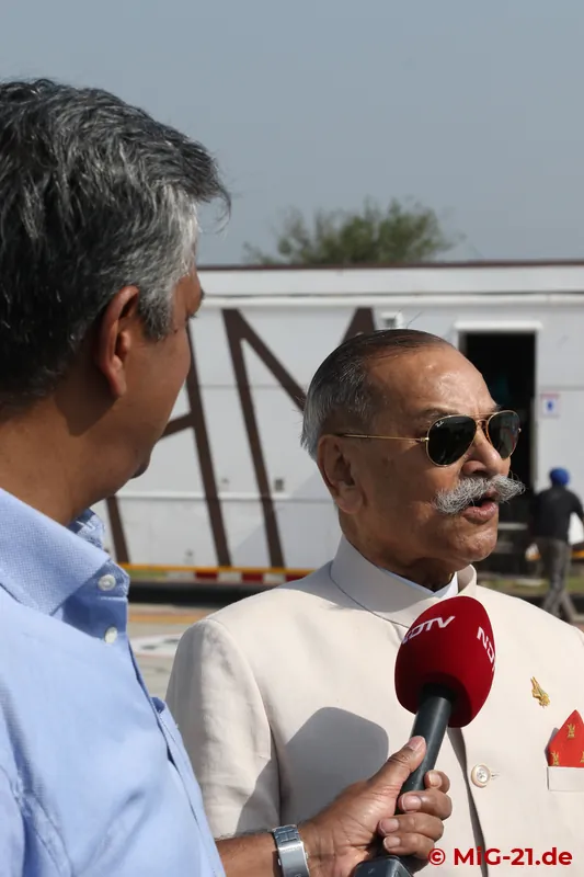 With a record-breaking 4306 flight hours and 6316 sorties on the MiG-21, Air Commodore (ret.) SS Tyagi is a …