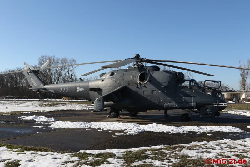 ... and Mi-24P.