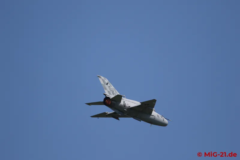 ... two MiG-21UMD each and ...