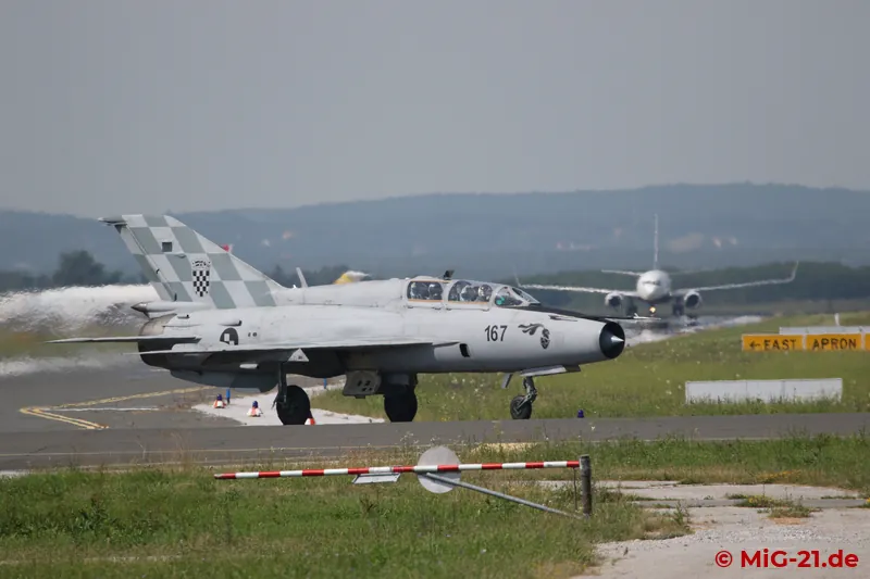 Today only two aircraft are announced ...