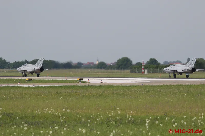... for a pair take-off.
