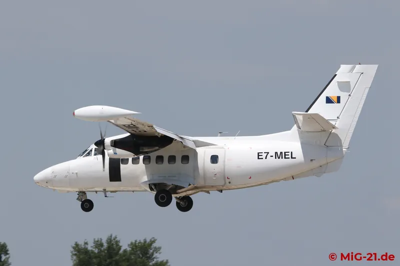 After the L-410, which made numerous take-offs and landings on both days, ...