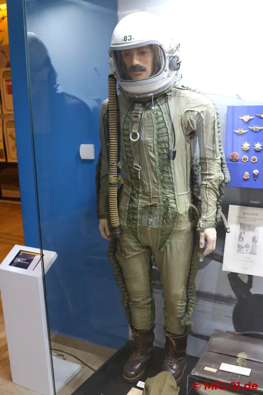 ... a VKK-6 pressure suit.
