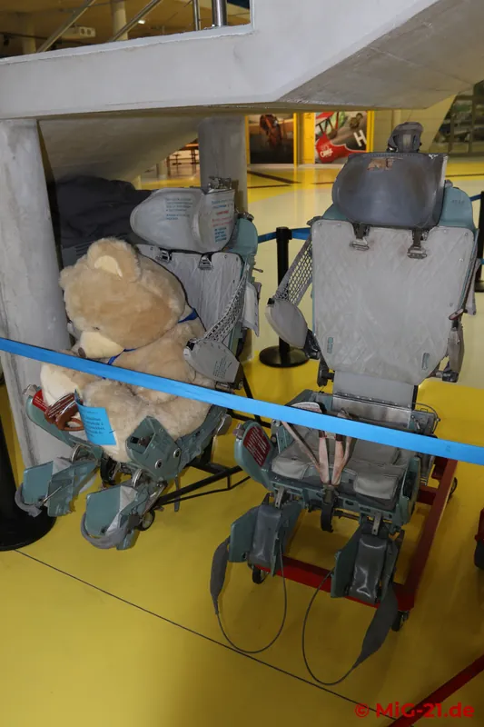 ... and KM-1 ejection seats.