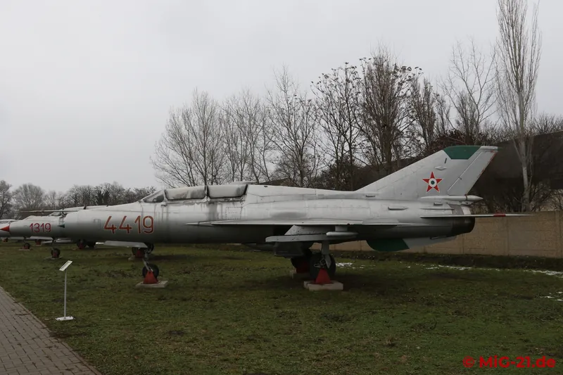 ... MiG-21U-600 with ...