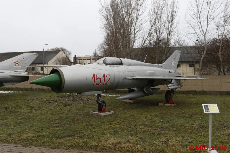 ... MiG-21PF and ...