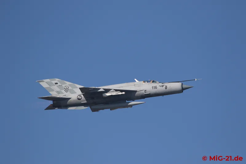 ... until shortly before noon MiG engines can be heard and – surprise – the QRA pair, consisting of …