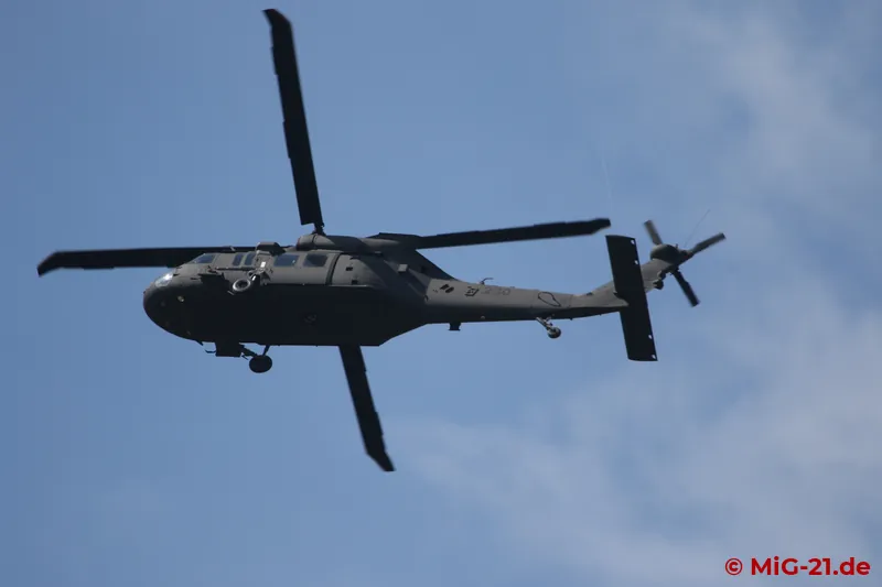 On the way back to the car, one of the new Croatian UH-60 helicopters appears. The even less favourable …