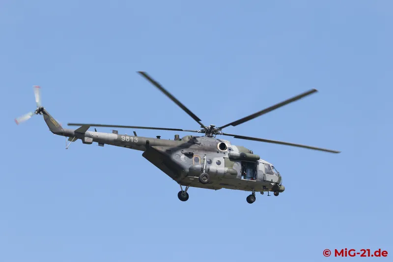 ... and a Mi-17 from the Czech Republic was also a pleasing splash of colour in a programme that in a few …