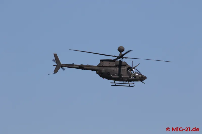 Friday begins with the arrivals of OH-58 and ...
