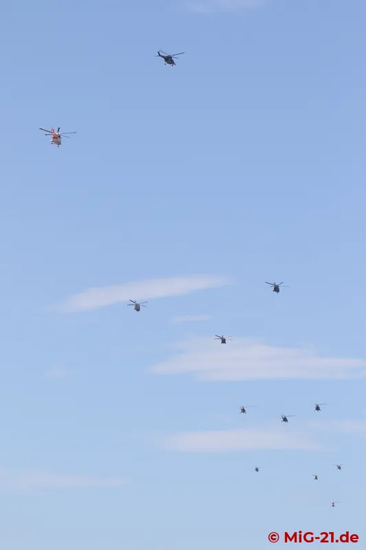 The formation on its way to Plzeň-Líně