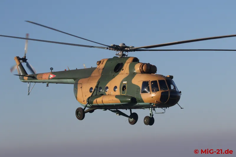 ... with the attractive camouflage in typically Hungarian colours.