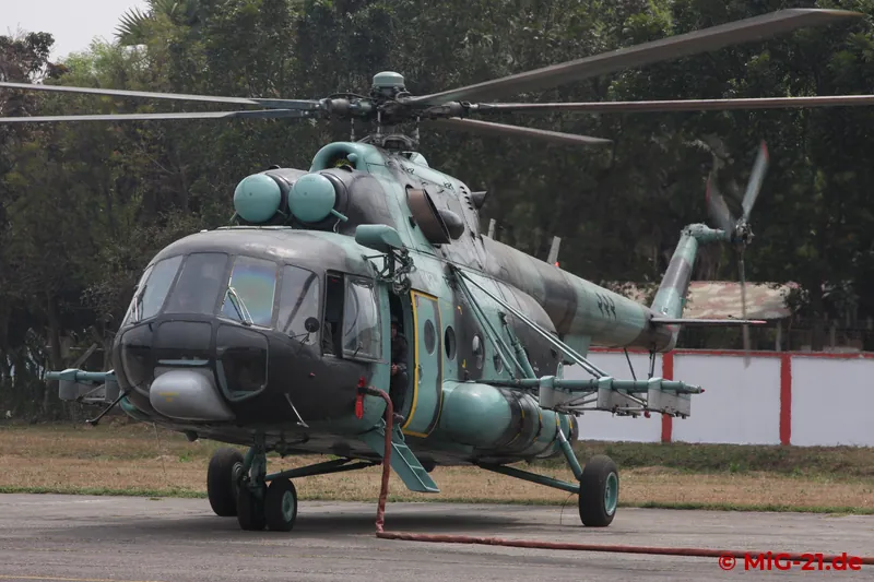... are based at the older of the two bases in Dhaka.