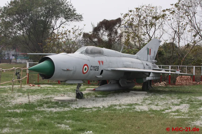 In the BAF museum, also at Bashar, besides some Bangladeshi MiG-21s this MiG-21FL is displayed, recalling …