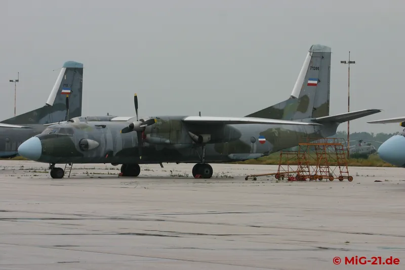 Nur noch eine serbische An-26 ist flugfähig. Alle anderen sollen verkauft werden.