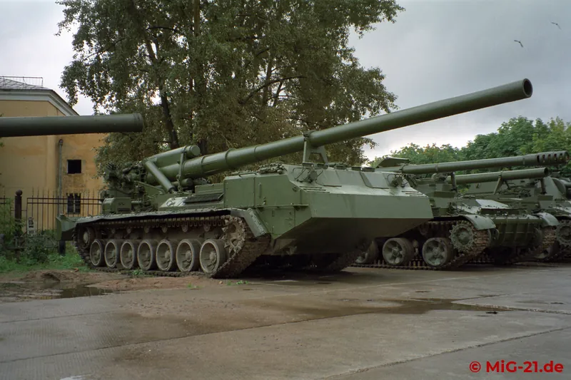 The most spectacular exhibits of the museum, however, come from the arsenals of the land forces, including …