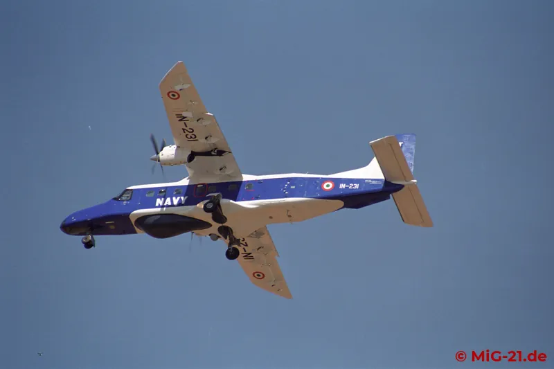While combat aircraft were rather rare, there were numerous other types instead: Do 228 maritime surveillance …