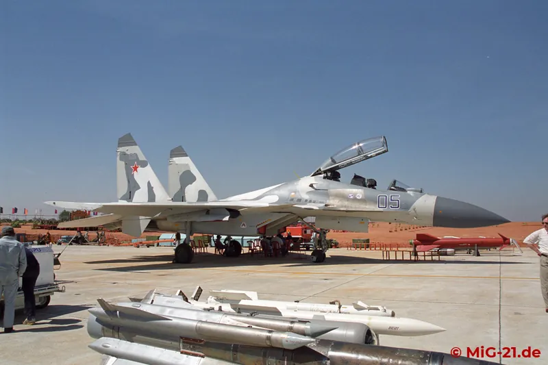 ... and Su-30MKI. Both types were subsequently procured by India.