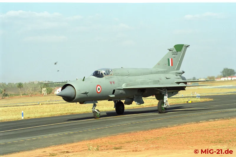 Die indische MiG-21bis UPG basiert auf der MiG-21-93.