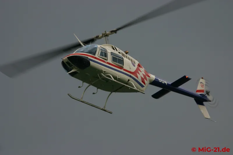 ... while three more took place in the flying display. Unfortunately at the beginning of the display the …